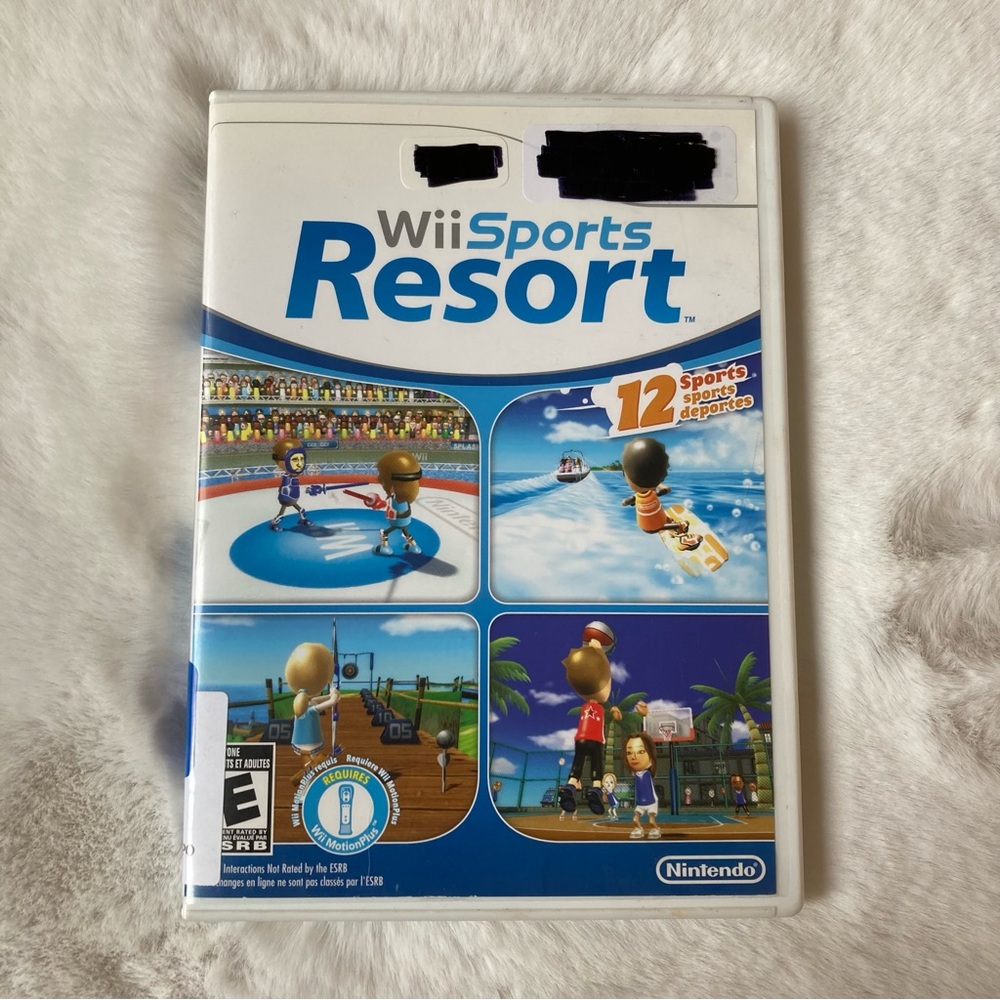 Wii Sports Resort Video Game